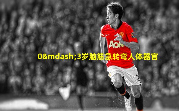 0—3岁脑筋急转弯人体器官
