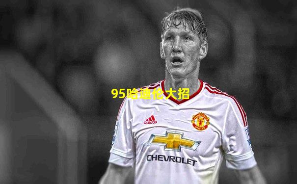 95哈迪伦大招