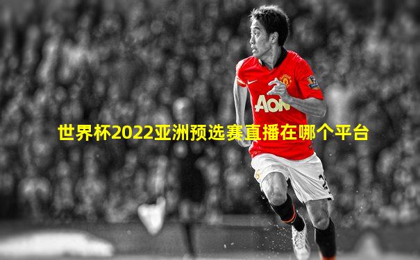 世界杯2022亚洲预选赛直播在哪个平台