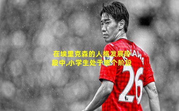 在埃里克森的人格发展阶段中,小学生处于哪个阶段