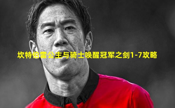 坎特伯雷公主与骑士唤醒冠军之剑1-7攻略