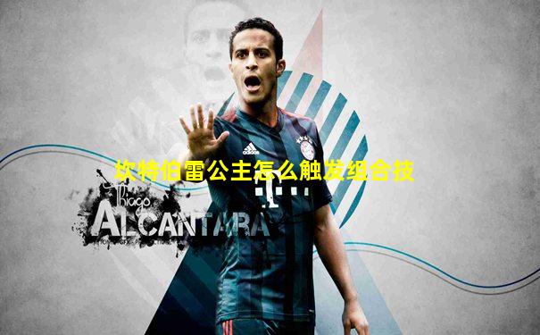坎特伯雷公主怎么触发组合技
