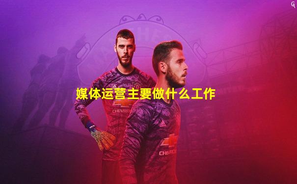 媒体运营主要做什么工作