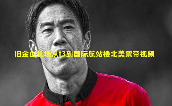 旧金山机场从t3到国际航站楼北美票帝视频