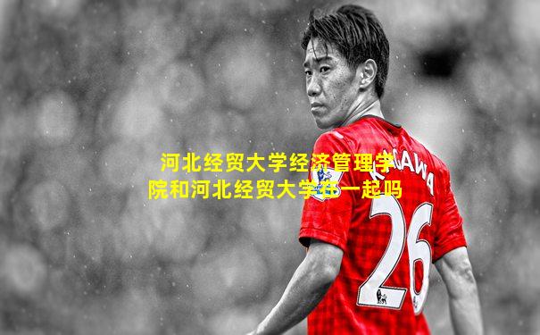 河北经贸大学经济管理学院和河北经贸大学在一起吗