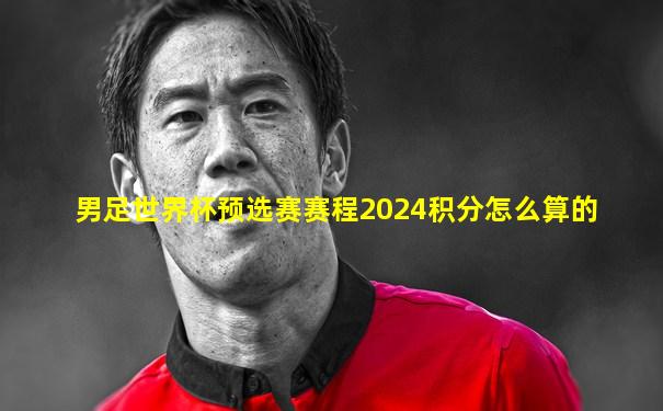 男足世界杯预选赛赛程2024积分怎么算的