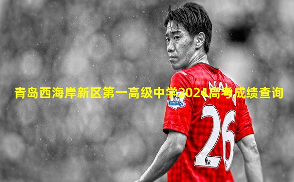 青岛西海岸新区第一高级中学2024高考成绩查询