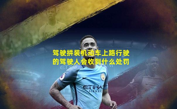 驾驶拼装机动车上路行驶的驾驶人会收到什么处罚