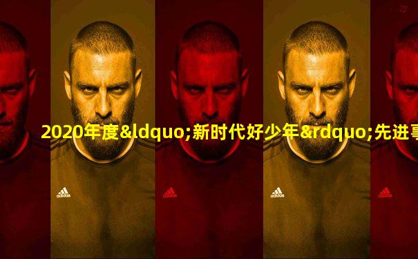 2020年度“新时代好少年”先进事迹发布活动作文
