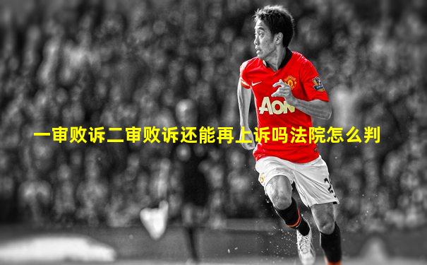 一审败诉二审败诉还能再上诉吗法院怎么判