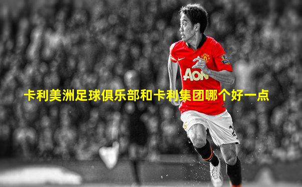 卡利美洲足球俱乐部和卡利集团哪个好一点