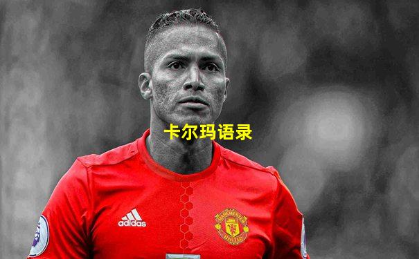 卡尔玛语录