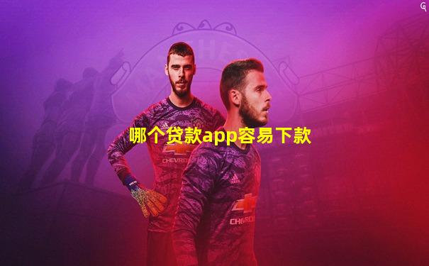 哪个贷款app容易下款