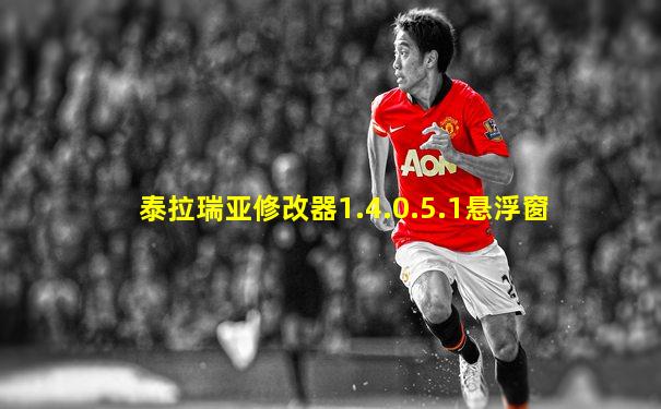 泰拉瑞亚修改器1.4.0.5.1悬浮窗