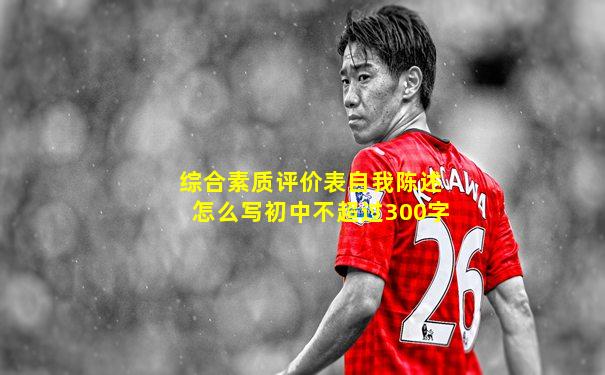 综合素质评价表自我陈述怎么写初中不超过300字