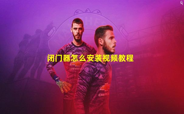 闭门器怎么安装视频教程